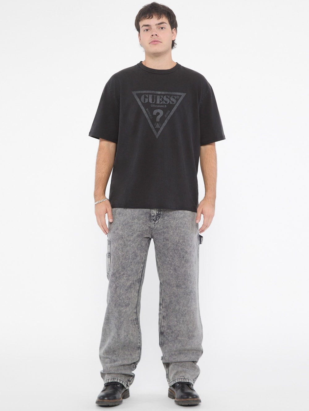 GUESS Originals Canvas Carpenter Pants - Guess