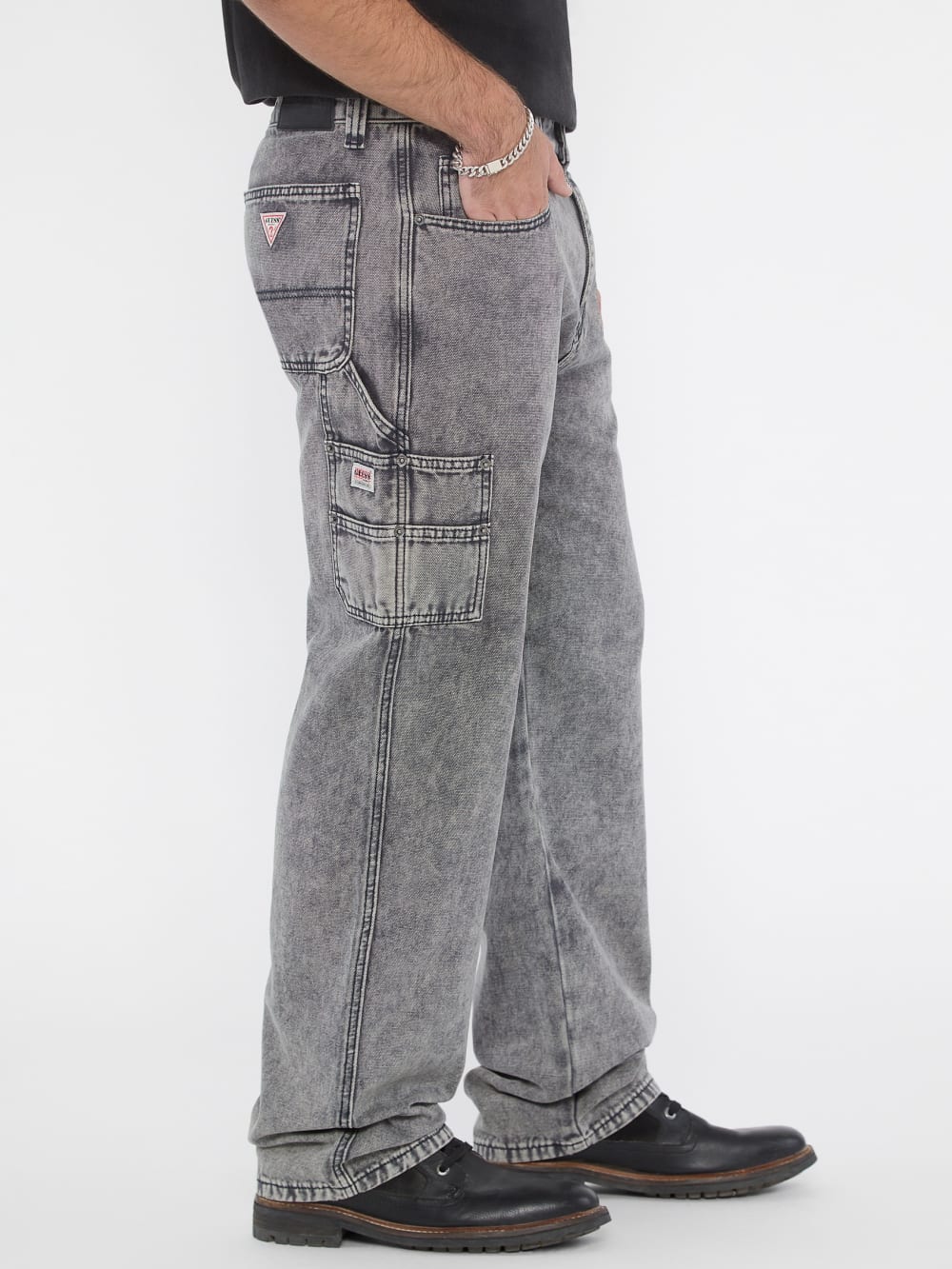 GUESS Originals Canvas Carpenter Pants - Guess