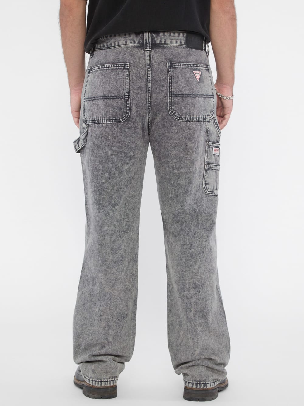 GUESS Originals Canvas Carpenter Pants - Guess