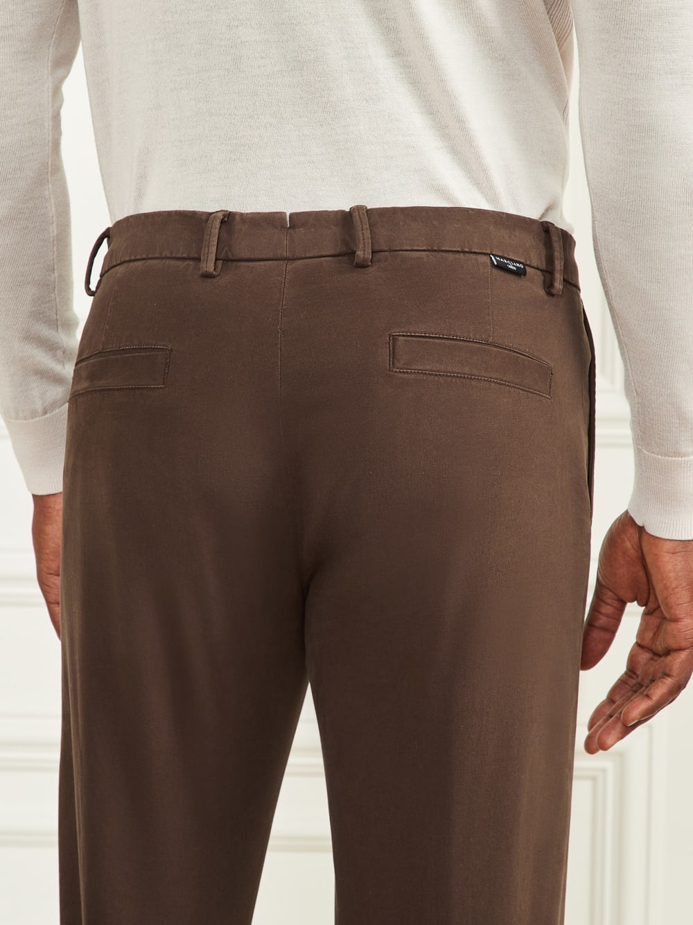 Ethan Twill Roll-Up Chino Pant - Guess