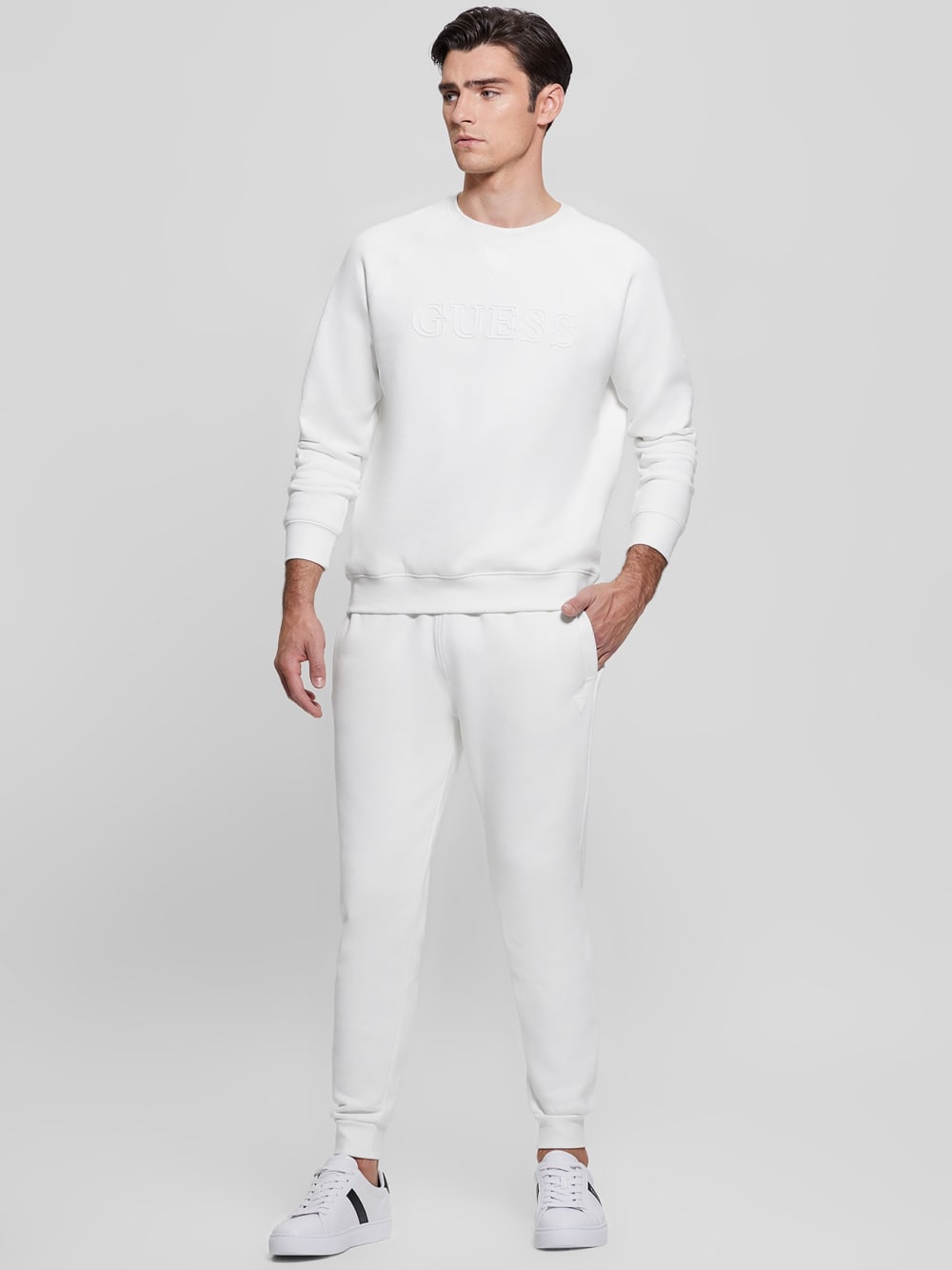 Eco Aldwin Logo Pants - Guess