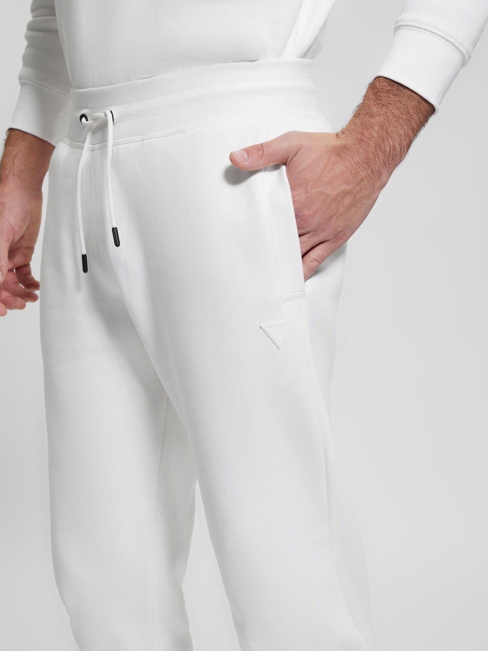 Eco Aldwin Logo Pants - Guess