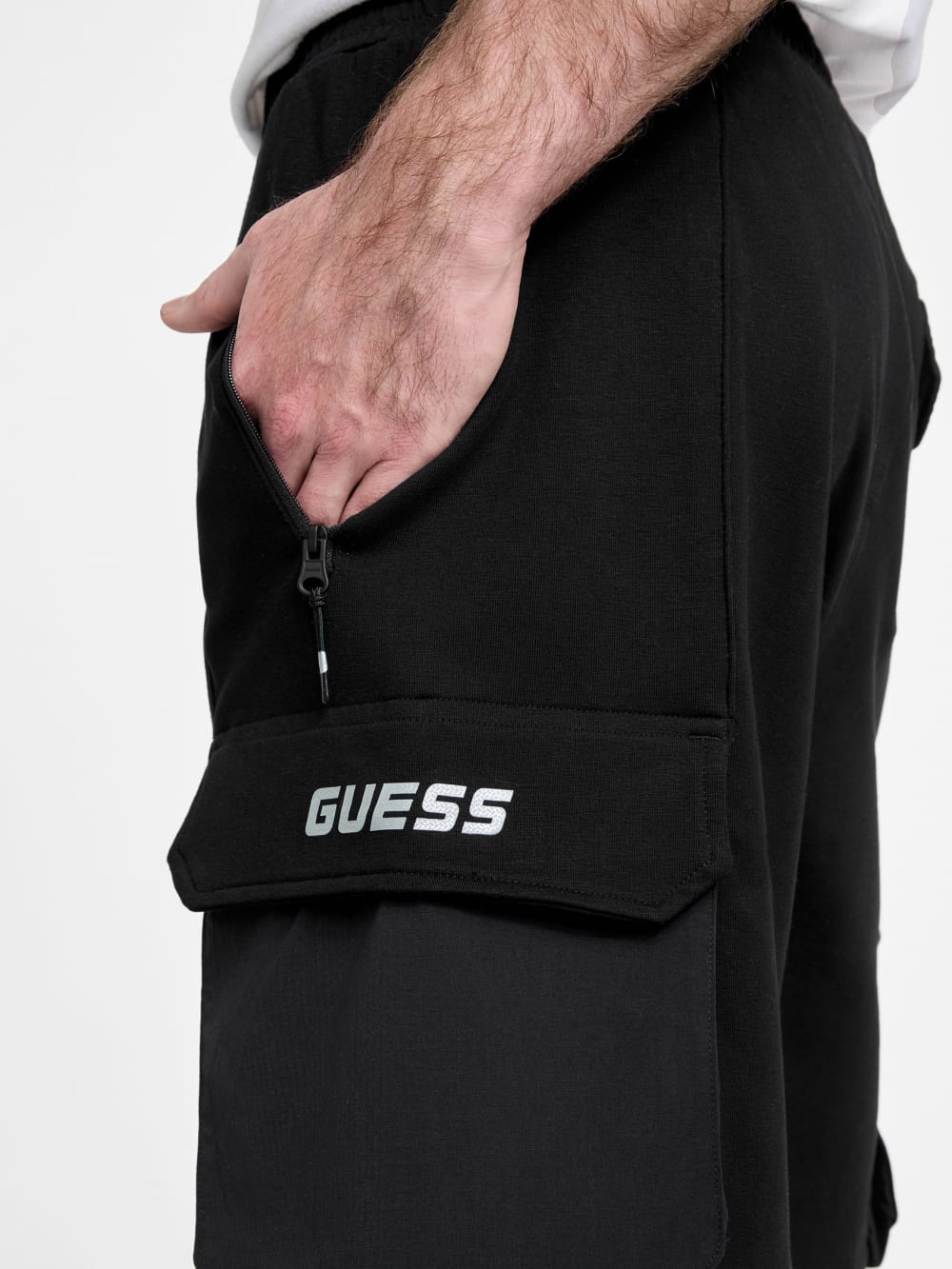Eco Rubus Cargo Shorts - Guess