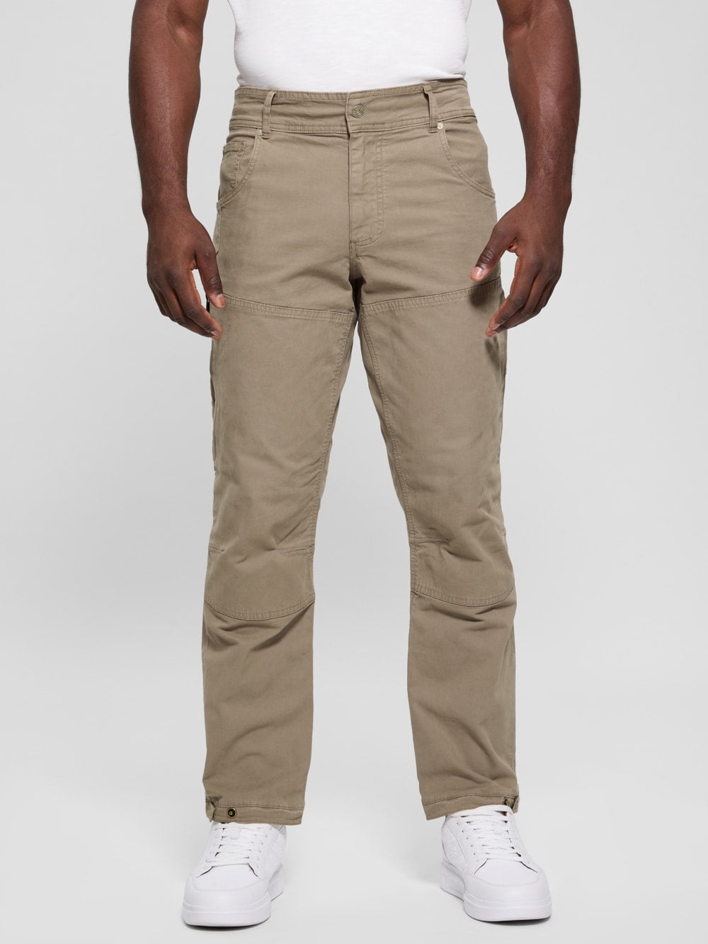 Rocco Canvas Pants - Guess