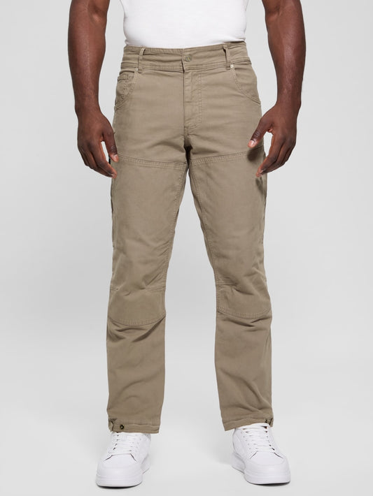 Rocco Canvas Pants - Guess