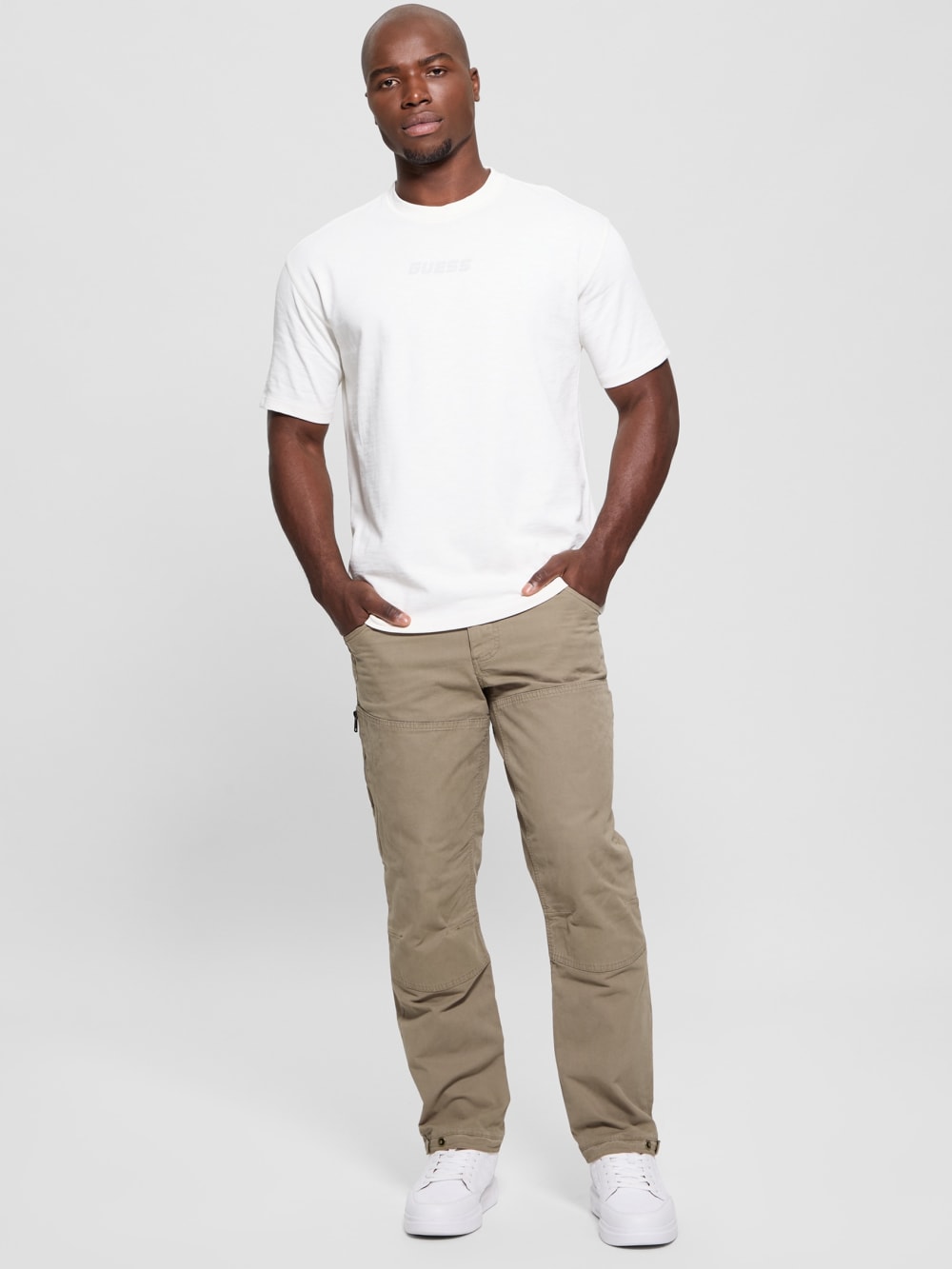 Rocco Canvas Pants - Guess