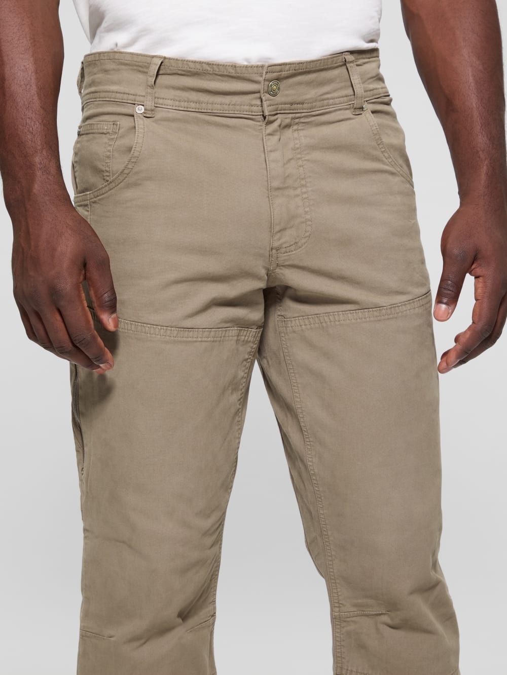 Rocco Canvas Pants - Guess