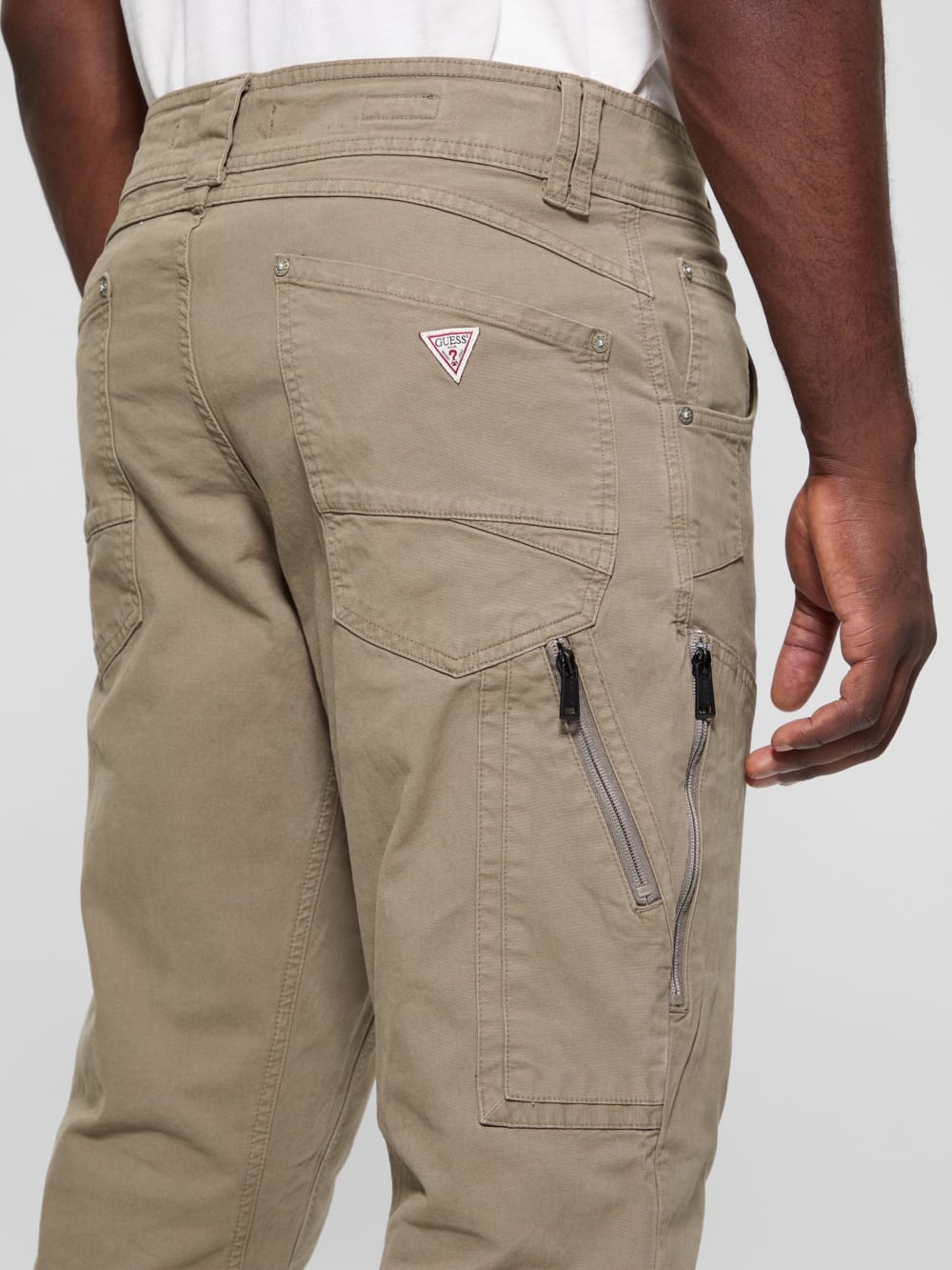 Rocco Canvas Pants - Guess