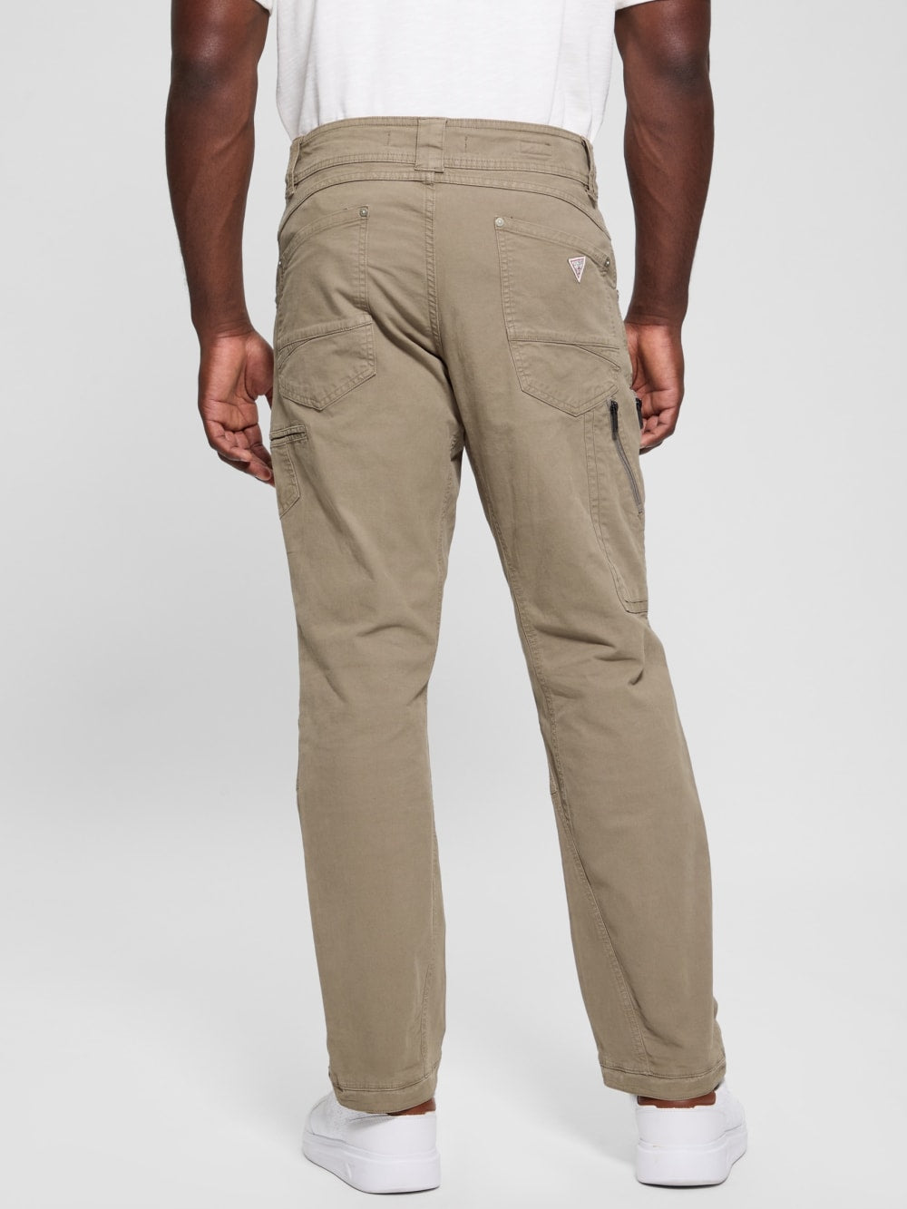 Rocco Canvas Pants - Guess