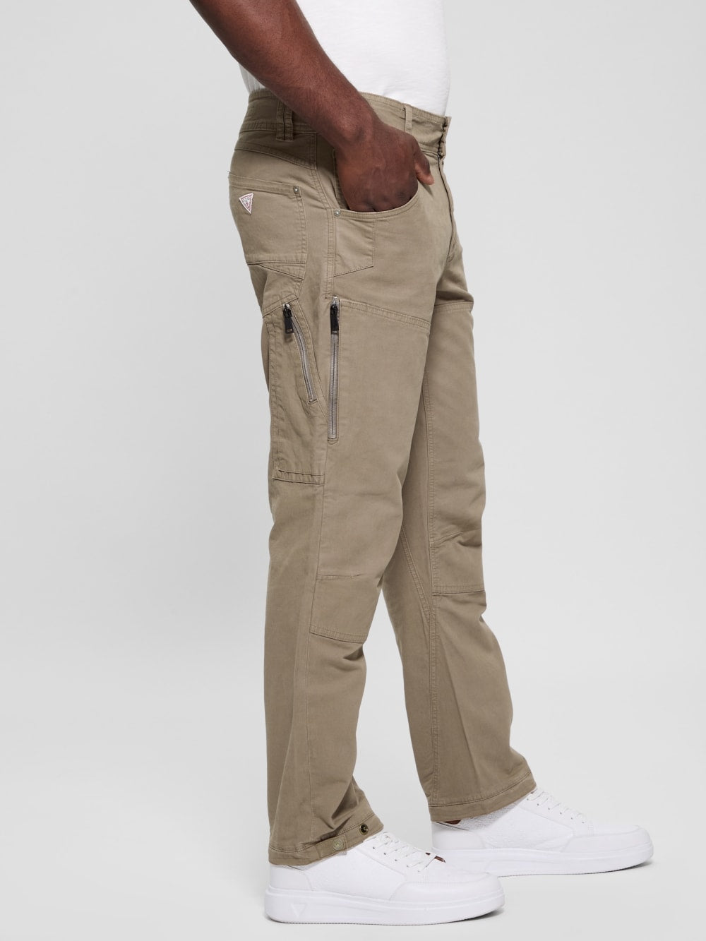 Rocco Canvas Pants - Guess