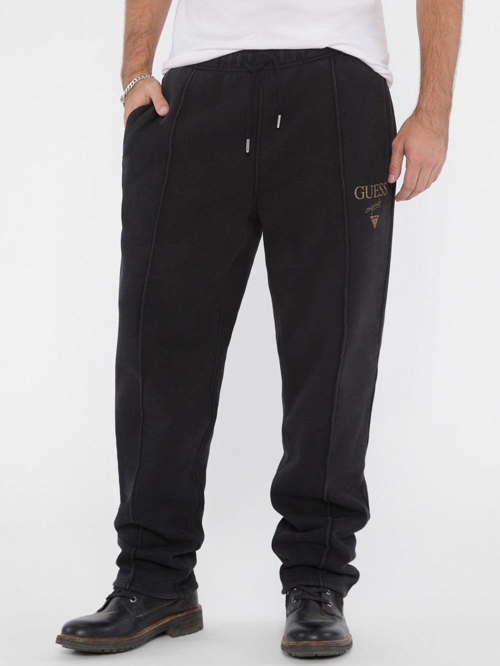 GUESS Originals Stacked Logo Joggers - Guess