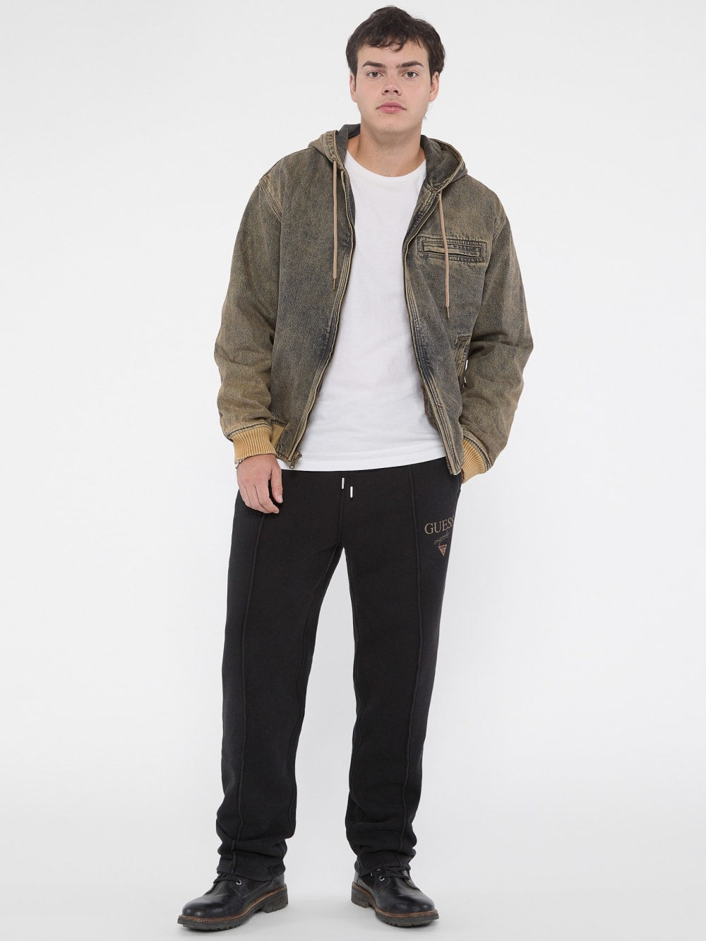 GUESS Originals Stacked Logo Joggers - Guess