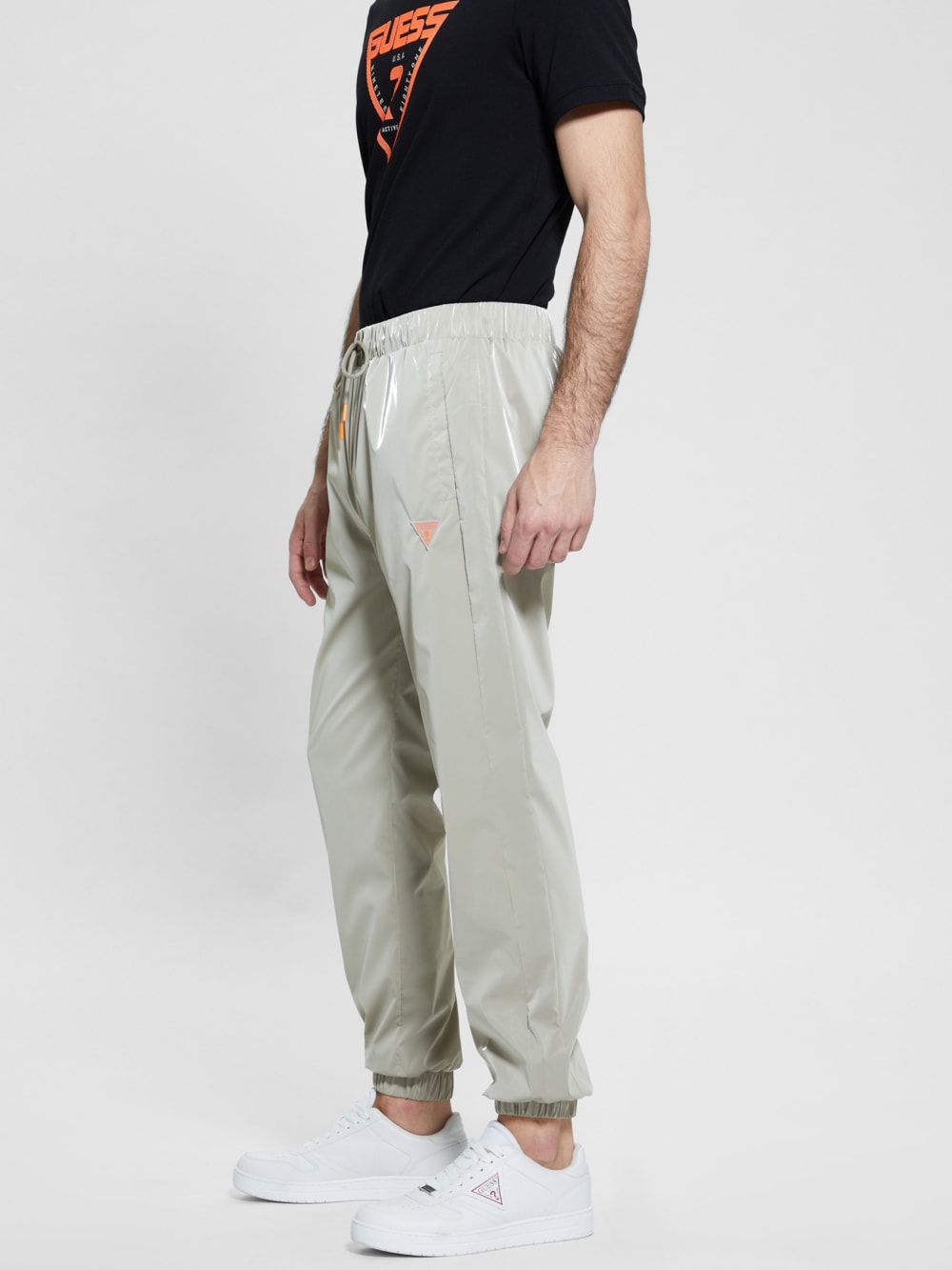 Franzis Coated Joggers - Guess