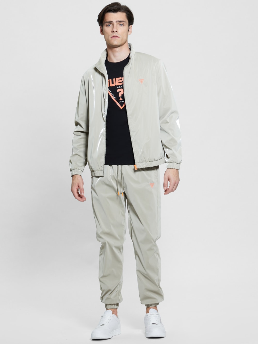 Franzis Coated Joggers - Guess