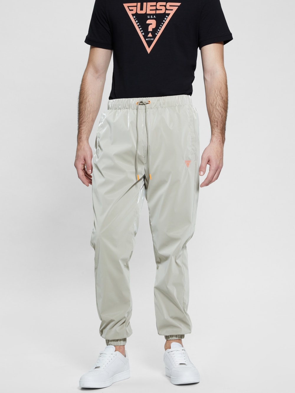 Franzis Coated Joggers - Guess