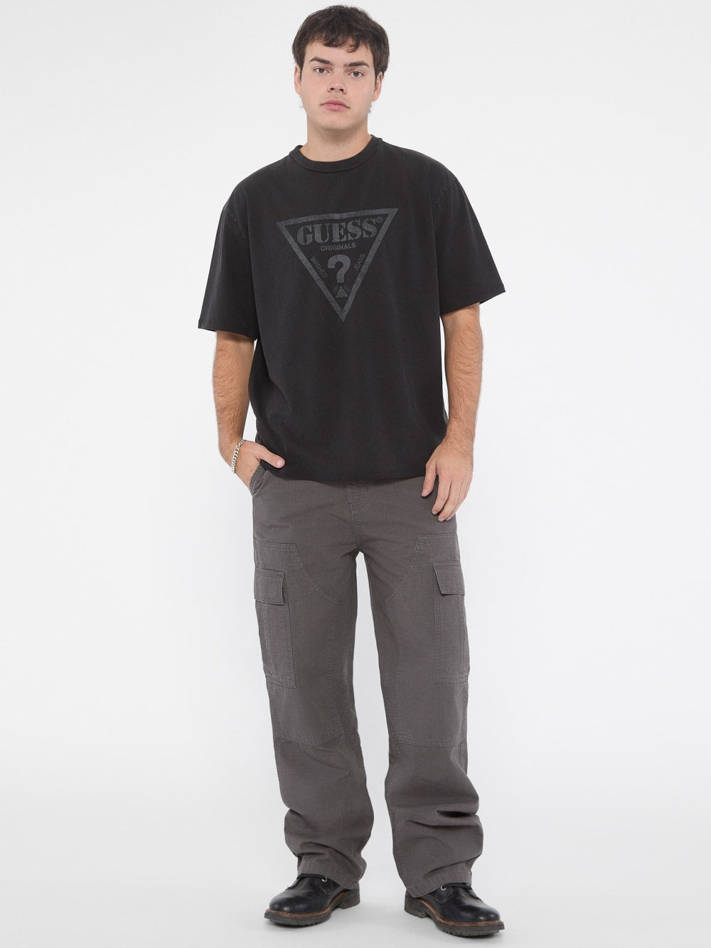 GUESS Originals Ripstop Cargo Pants - Guess