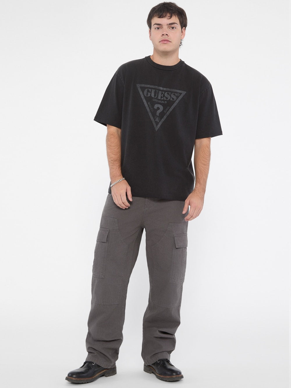 GUESS Originals Ripstop Cargo Pants - Guess
