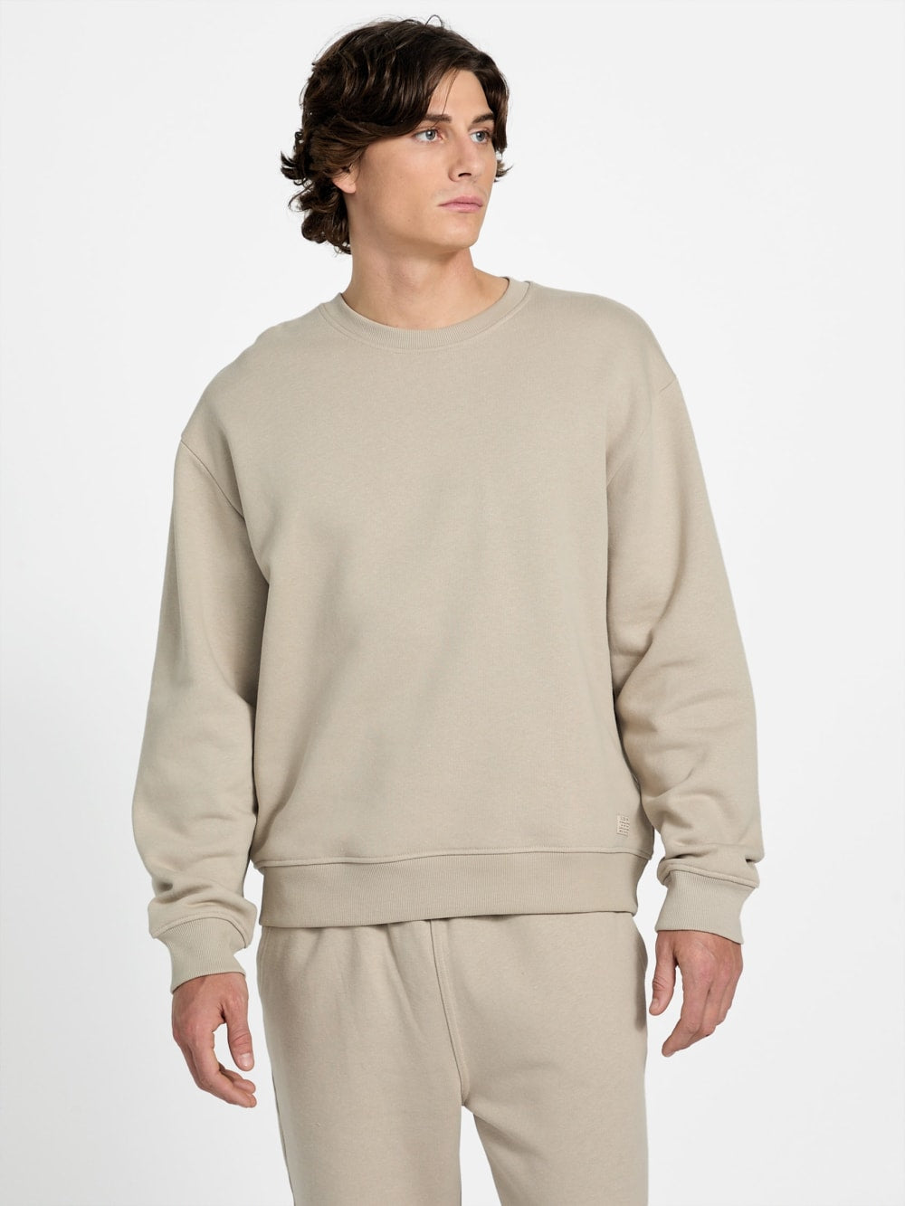Eco 1981 Label Crewneck Sweatshirt - Guess