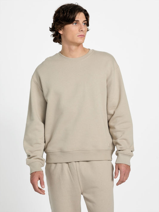 Eco 1981 Label Crewneck Sweatshirt - Guess