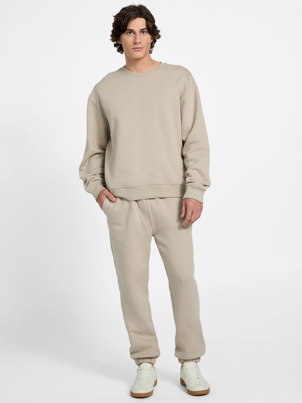 Eco 1981 Label Crewneck Sweatshirt - Guess