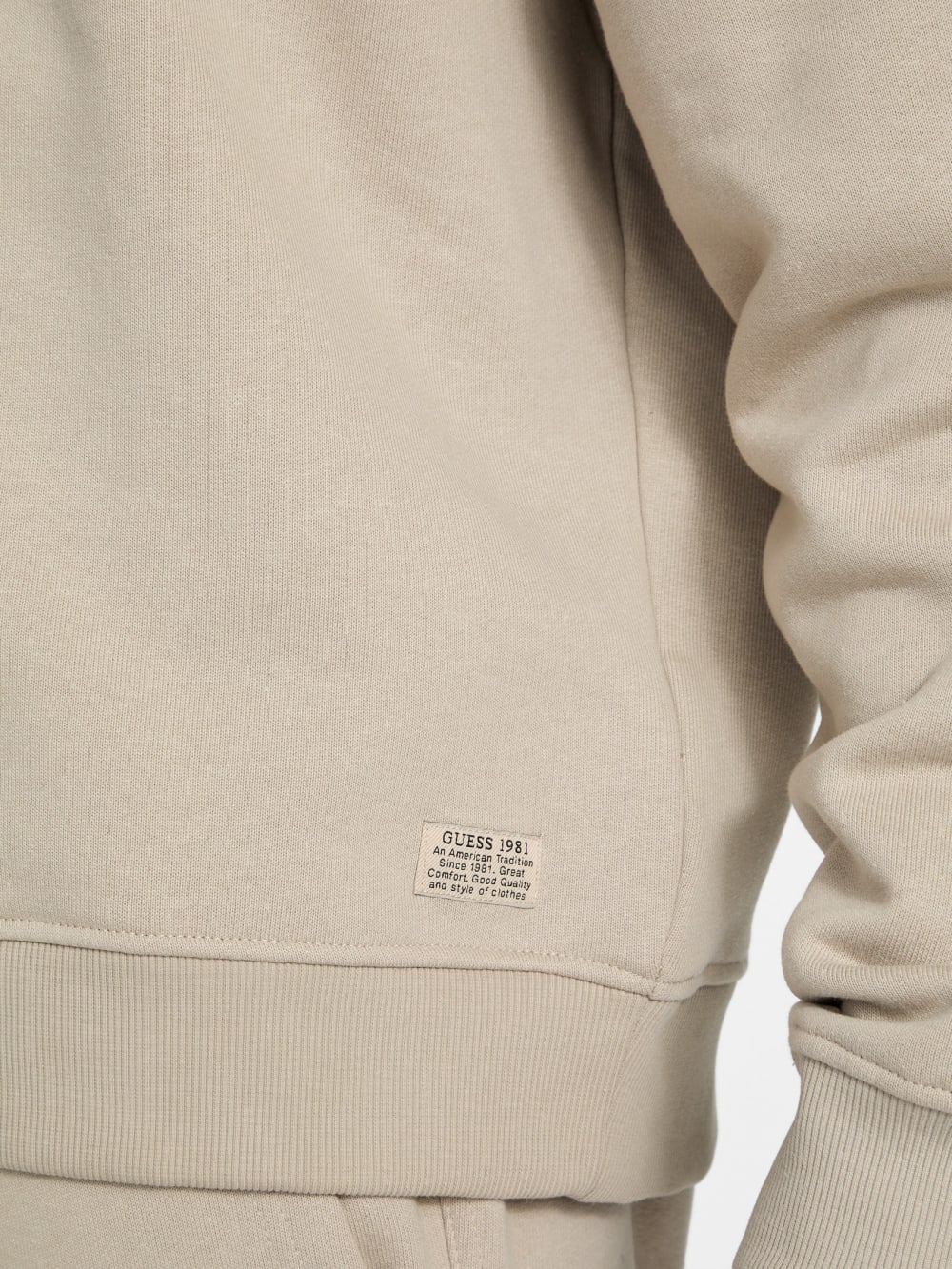 Eco 1981 Label Crewneck Sweatshirt - Guess