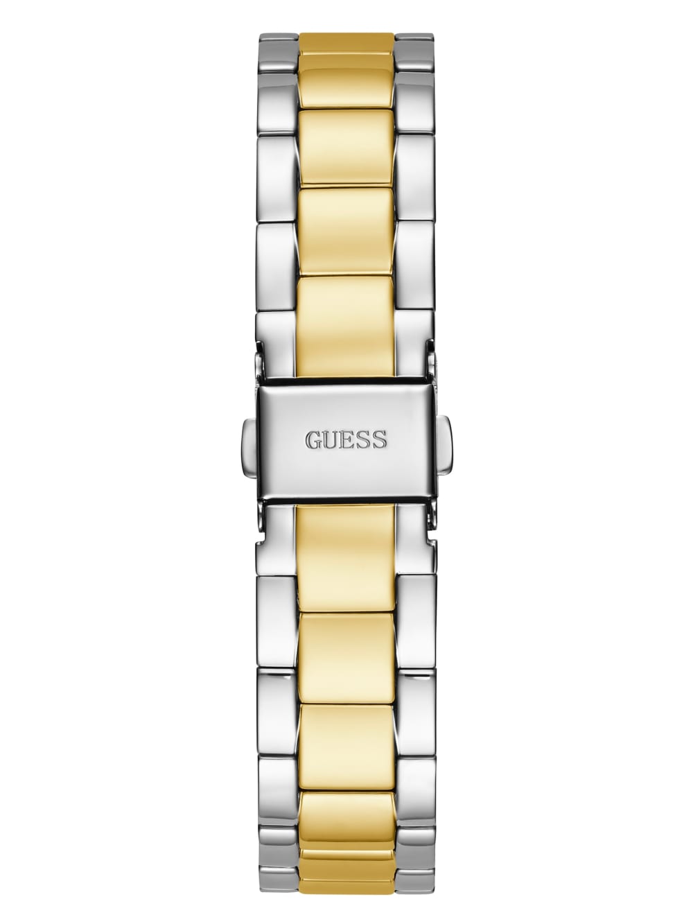 Multi-Tone and Green Analog Watch - Guess