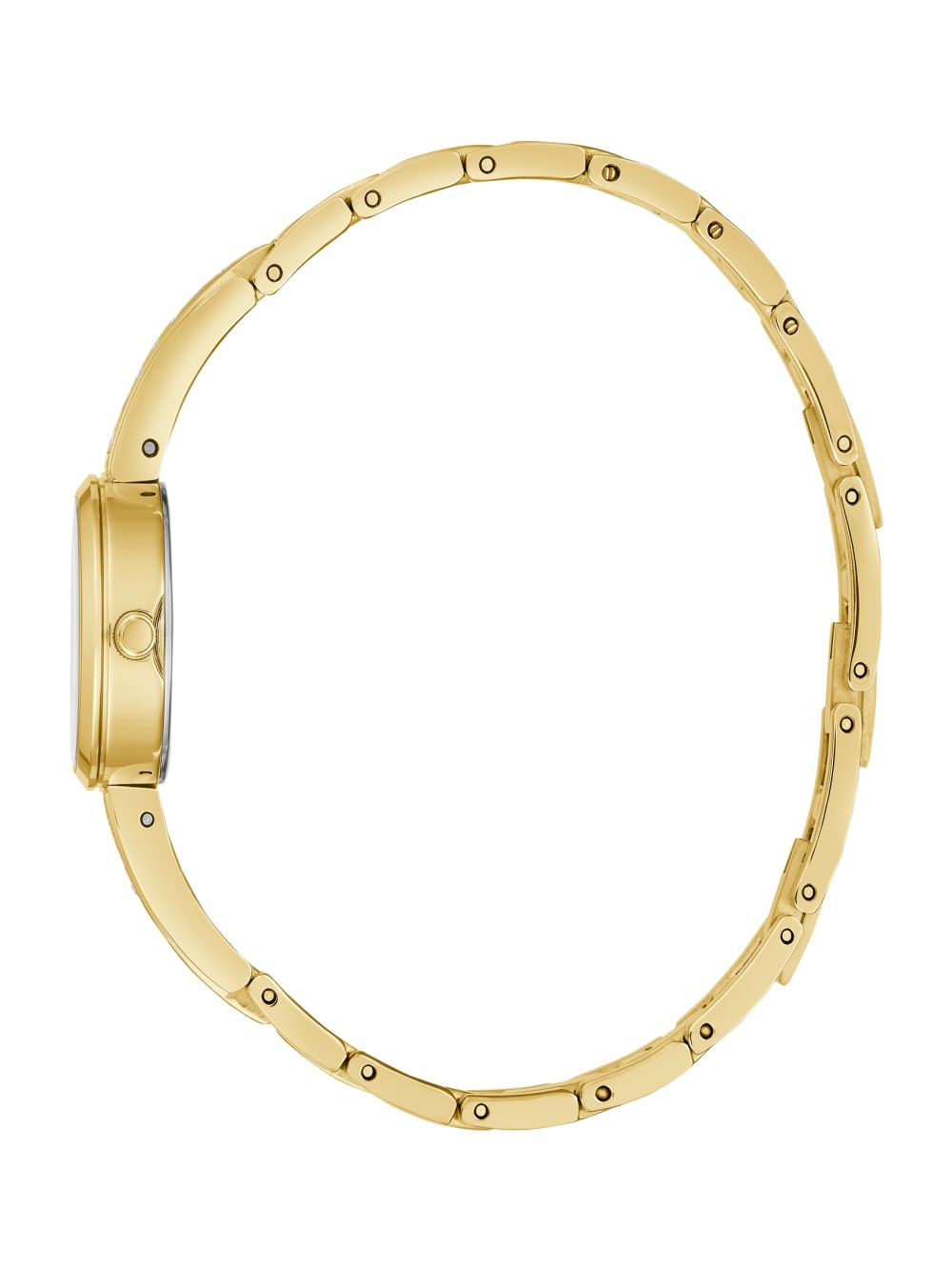 Sofia Gold-Tone Crystal Analog Watch - Guess
