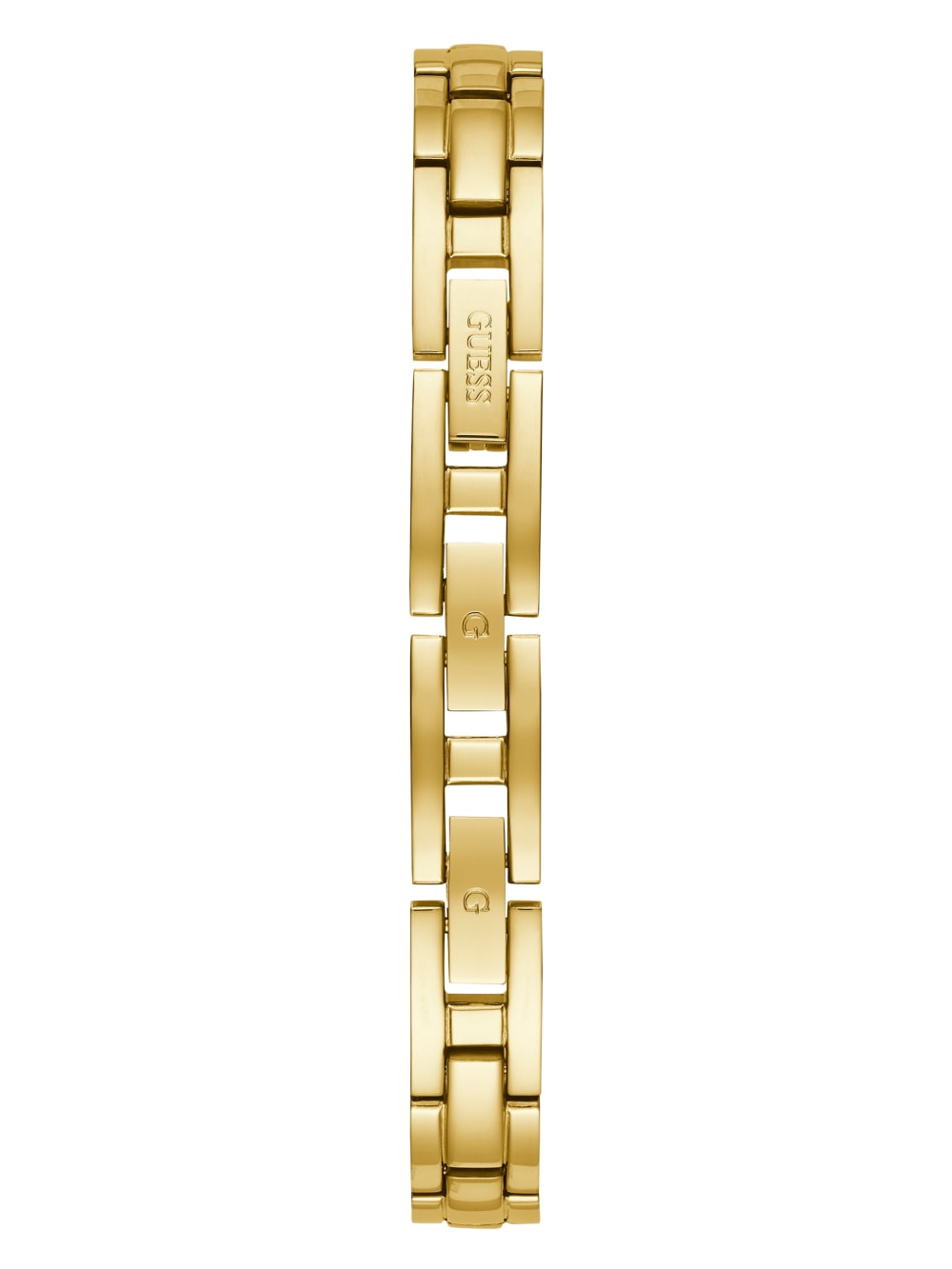 Sofia Gold-Tone Crystal Analog Watch - Guess