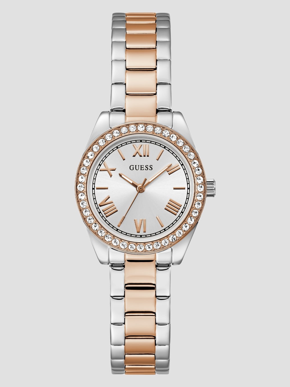 Two-Tone Analog Watch - Guess