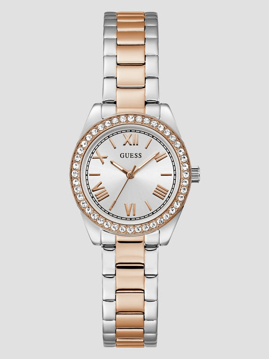 Two-Tone Analog Watch - Guess