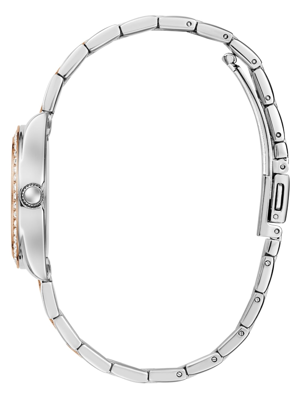 Two-Tone Analog Watch - Guess