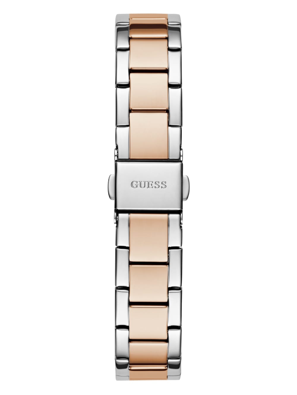 Two-Tone Purple Analog Watch - Guess