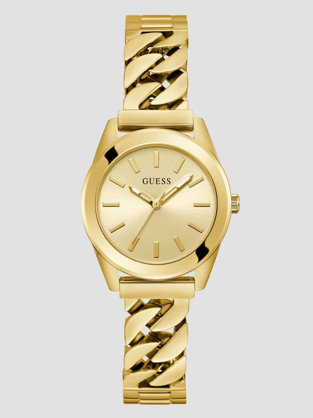 Gold-Tone Analog Watch - Guess