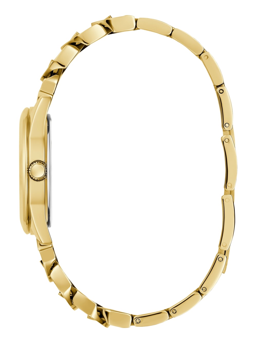 Gold-Tone Analog Watch - Guess