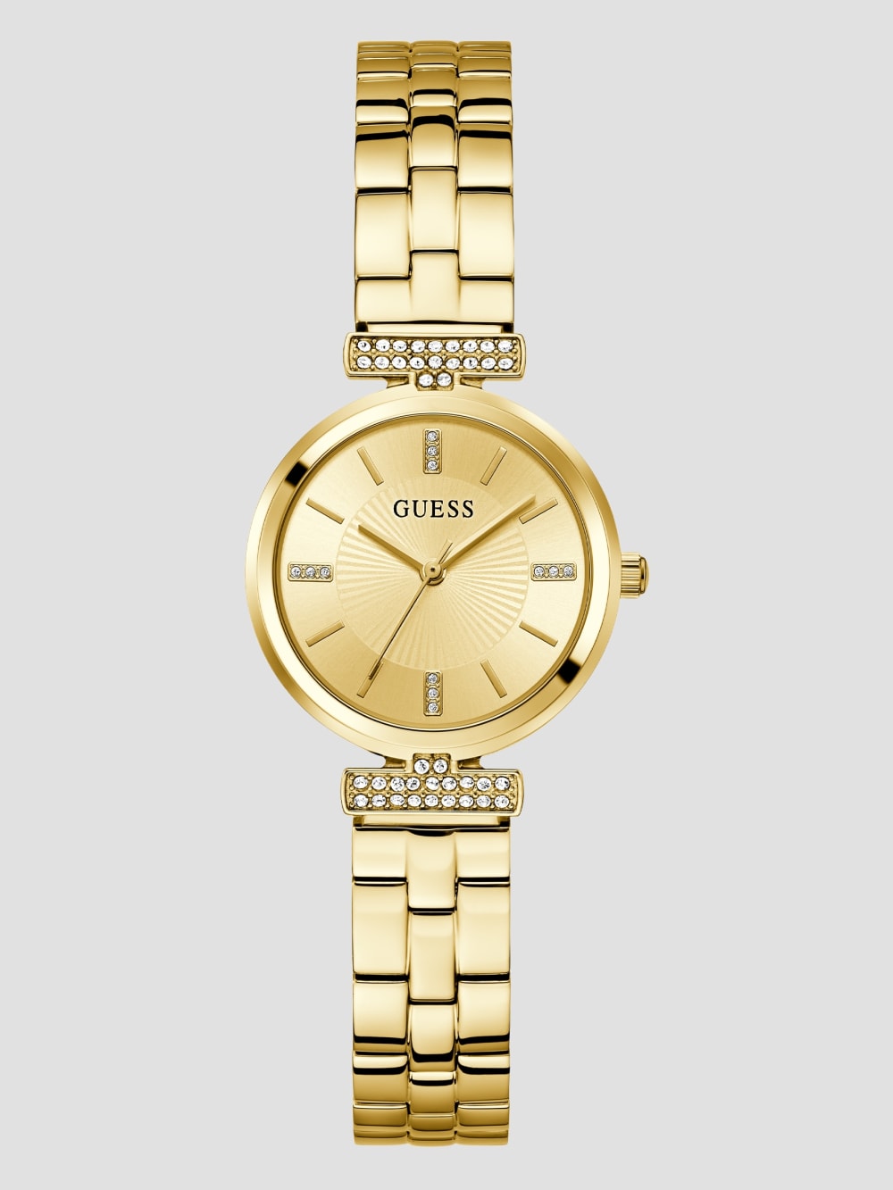 Gold-Tone Analog Watch - Guess