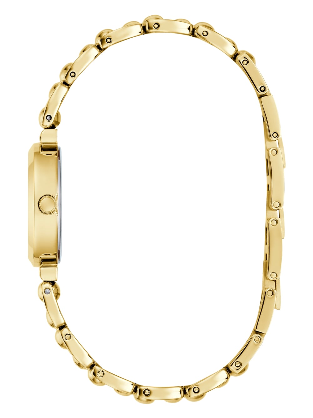 Gold-Tone Beaded Analog Watch - Guess