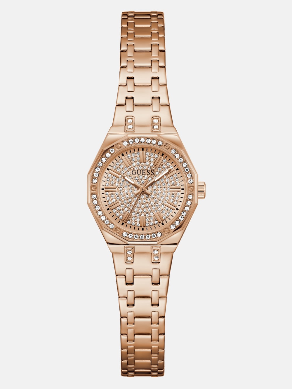 Rose Gold-Tone Analog Watch - Guess