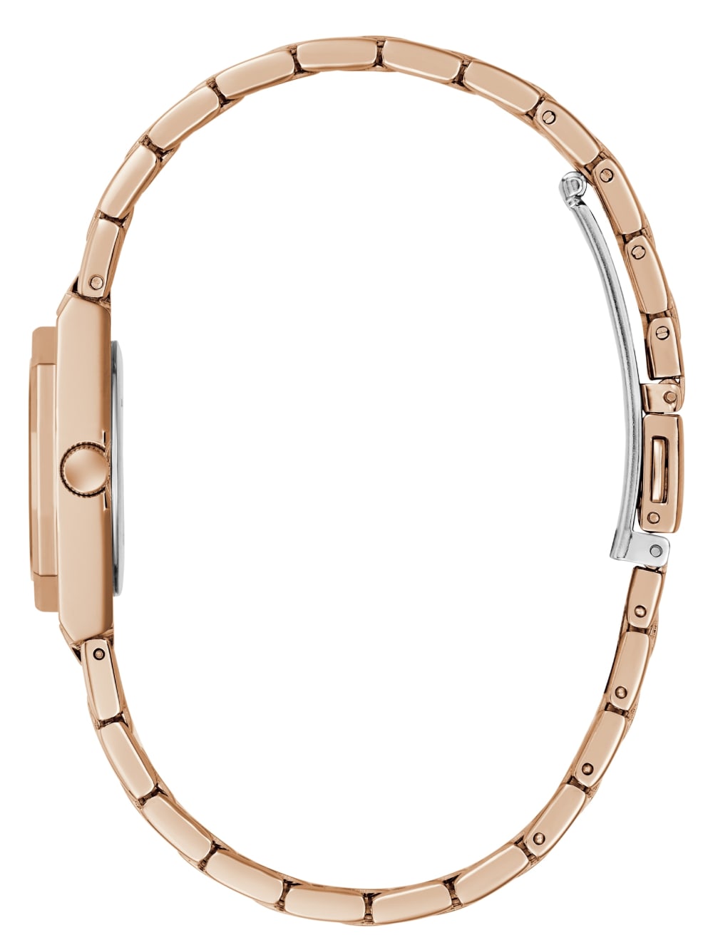 Rose Gold-Tone Analog Watch - Guess