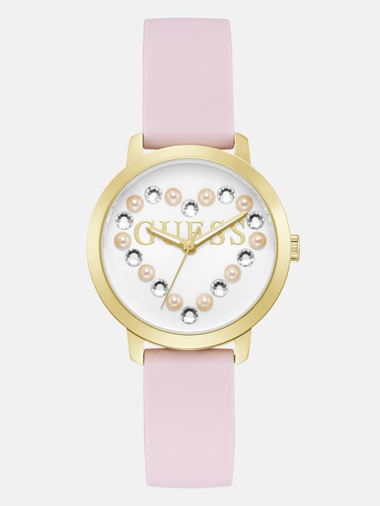 Silicone analogue watch 36 mm - Guess