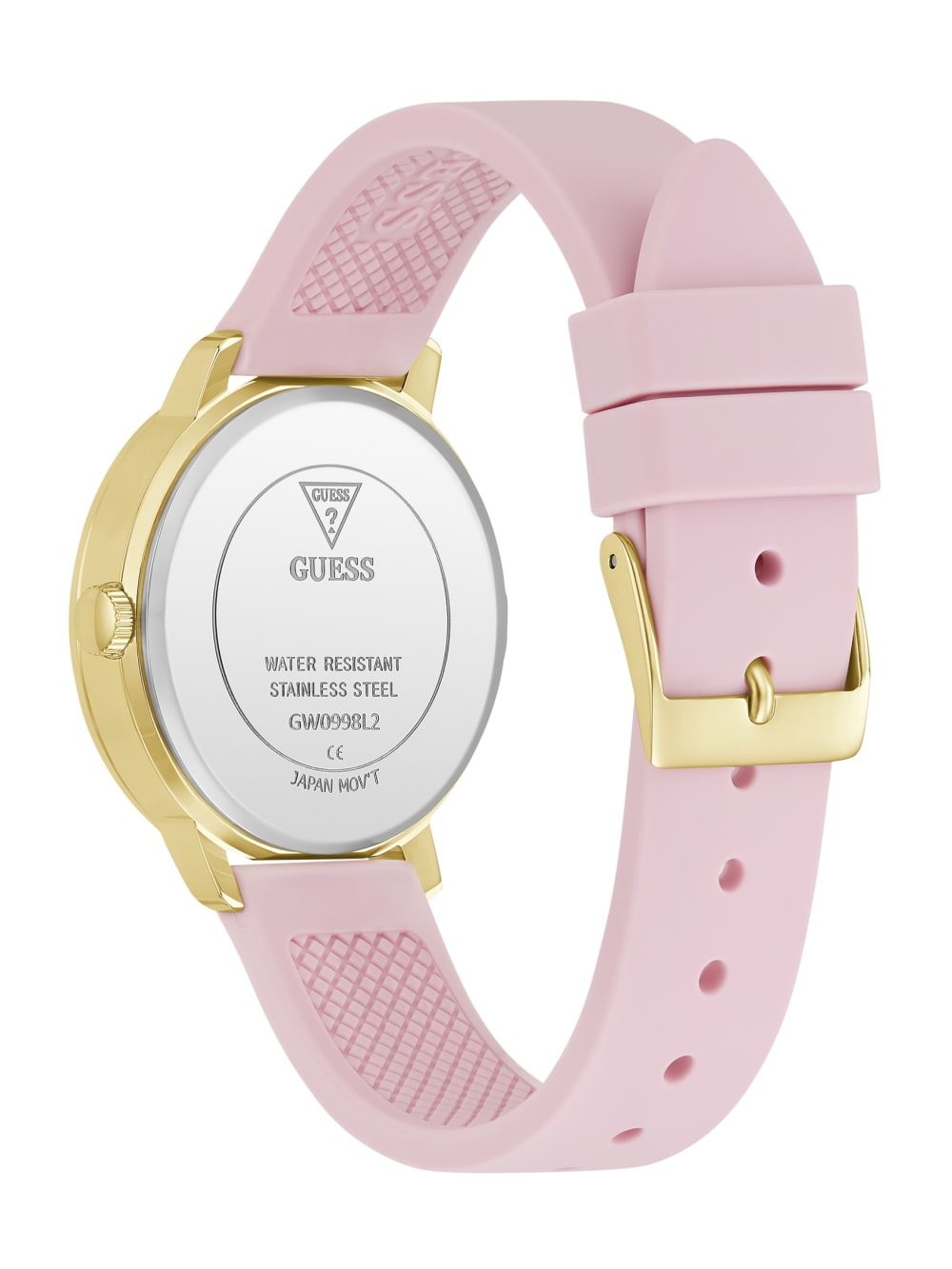 Silicone analogue watch 36 mm - Guess