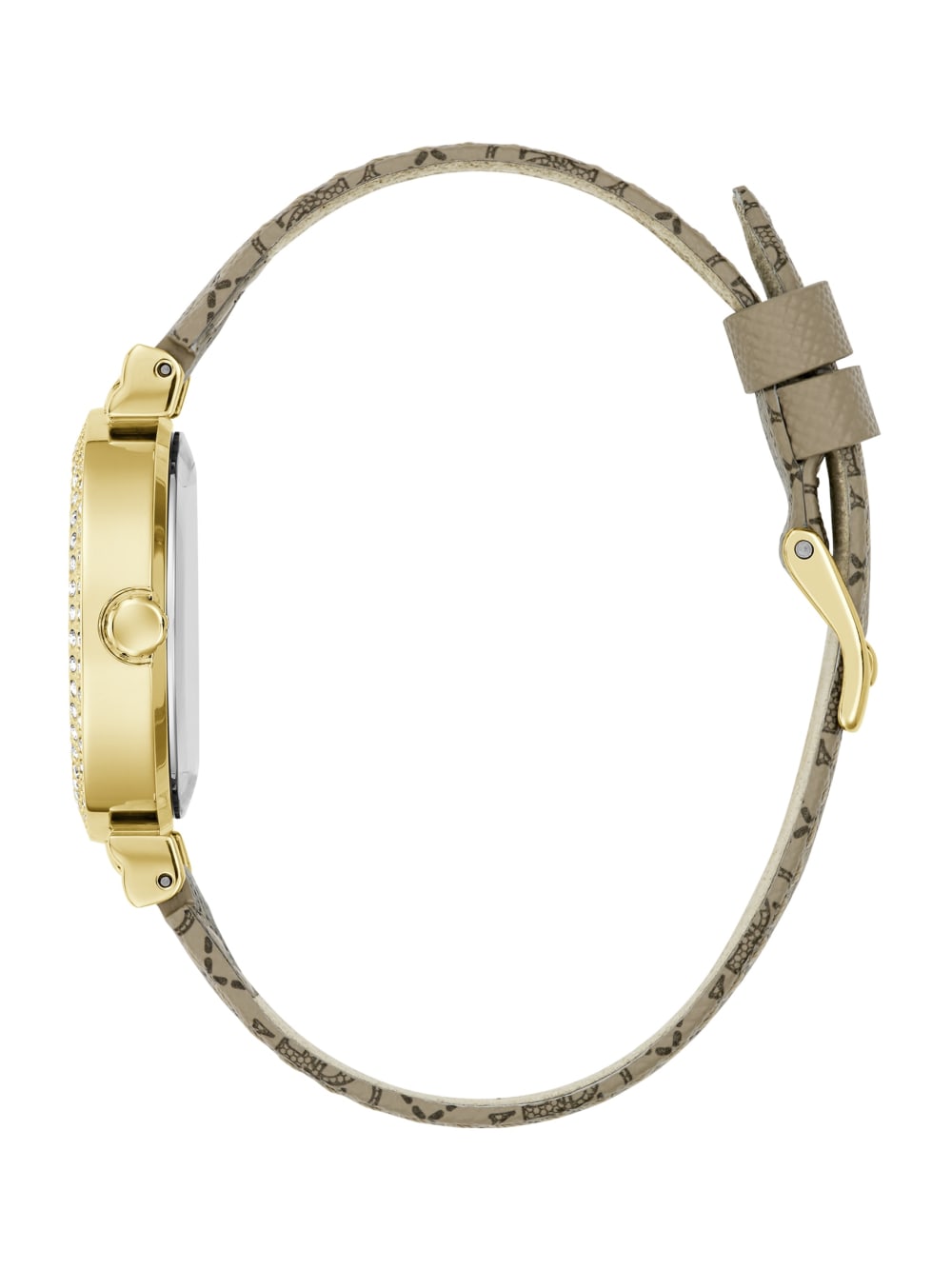 Gold-Tone and Quatro G Analog Watch - Guess