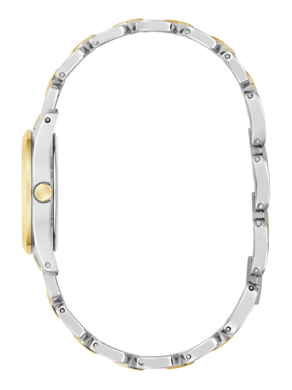 Two-Tone and Blue Analog Watch - Guess