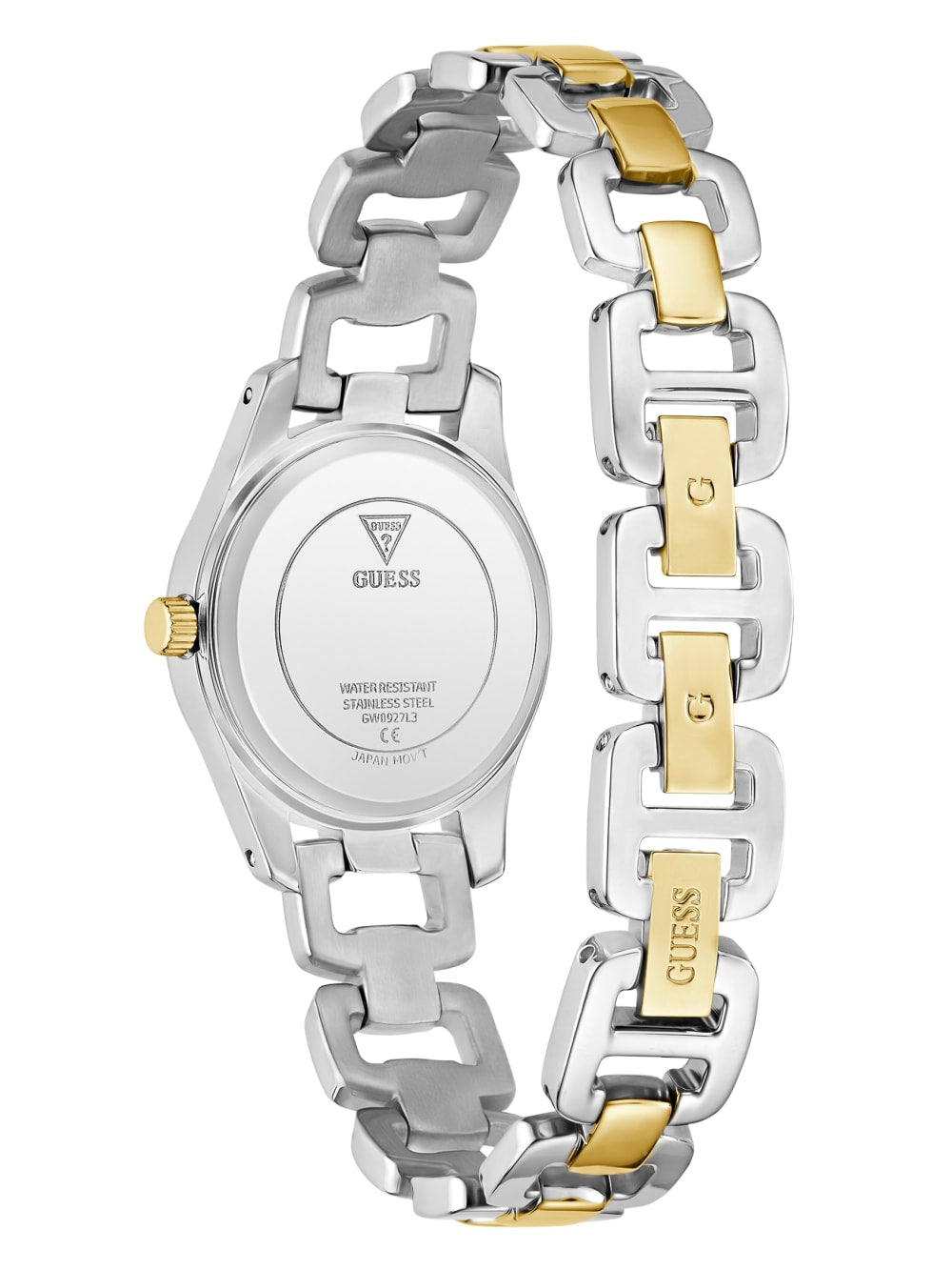 Two-Tone and Blue Analog Watch - Guess