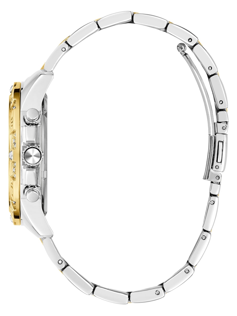 Two-Tone Chronograph Watch - Guess
