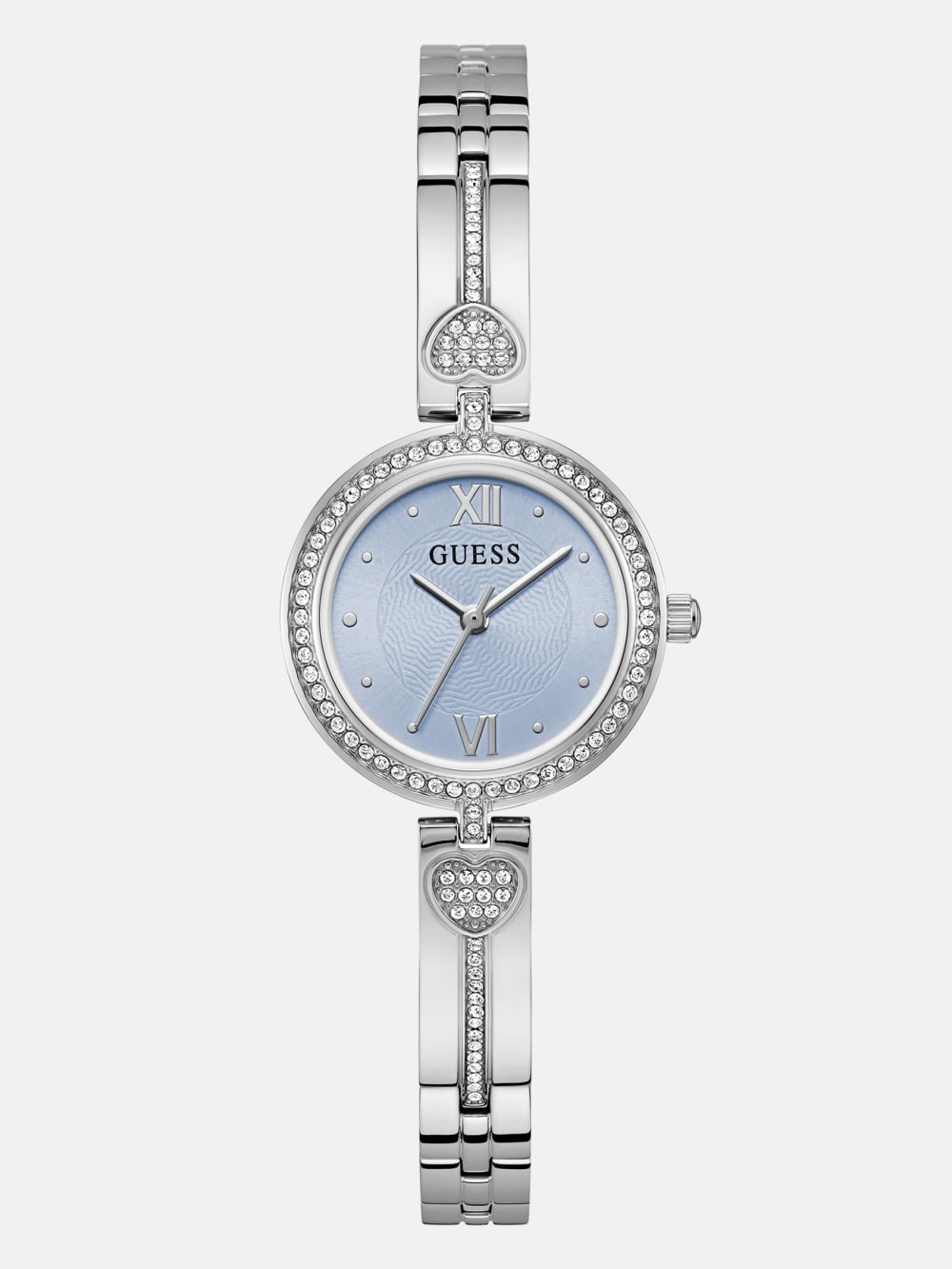 Stainless Steel analogue watch 27 mm - Guess