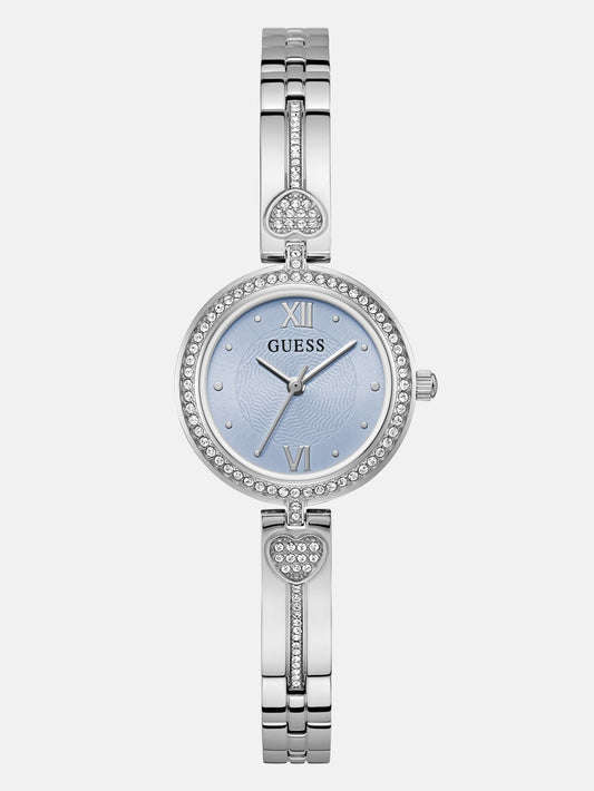 Stainless Steel analogue watch 27 mm - Guess