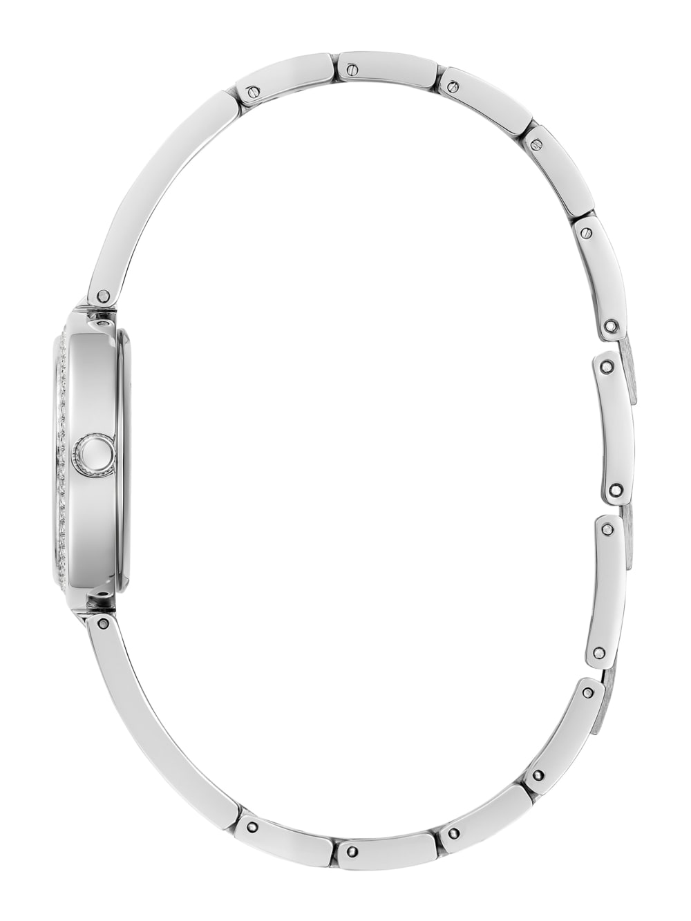Stainless Steel analogue watch 27 mm - Guess
