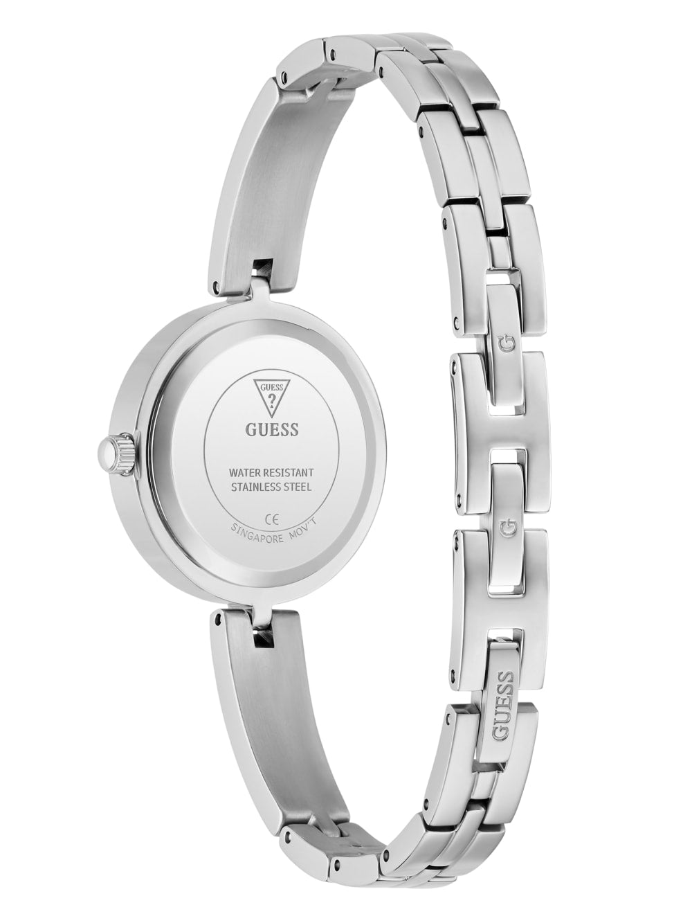 Stainless Steel analogue watch 27 mm - Guess