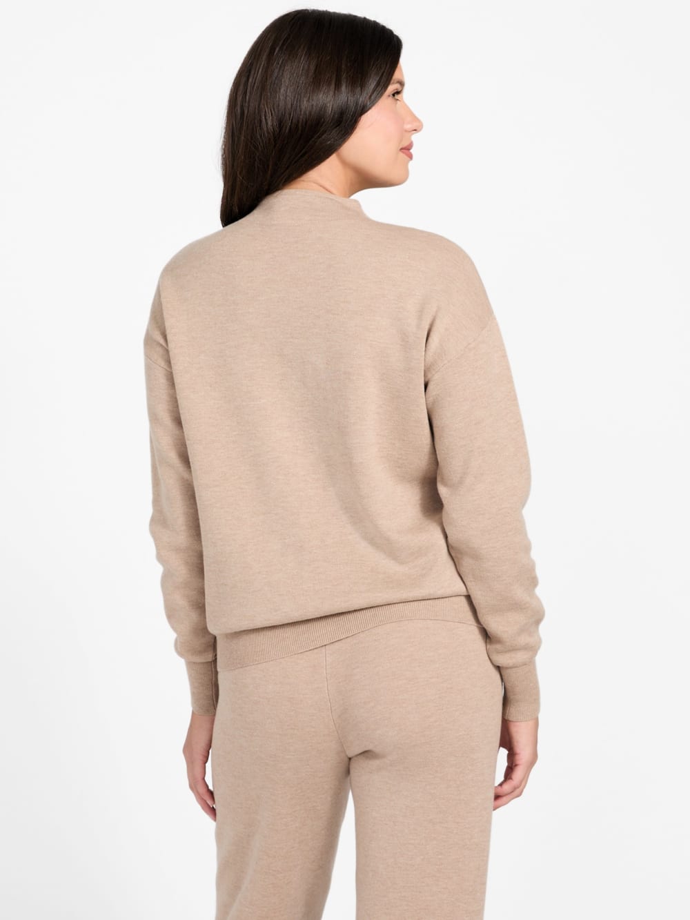 Ursula Mock Neck Sweater - Guess