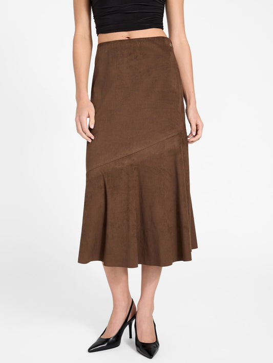 Suede long skirt - Guess